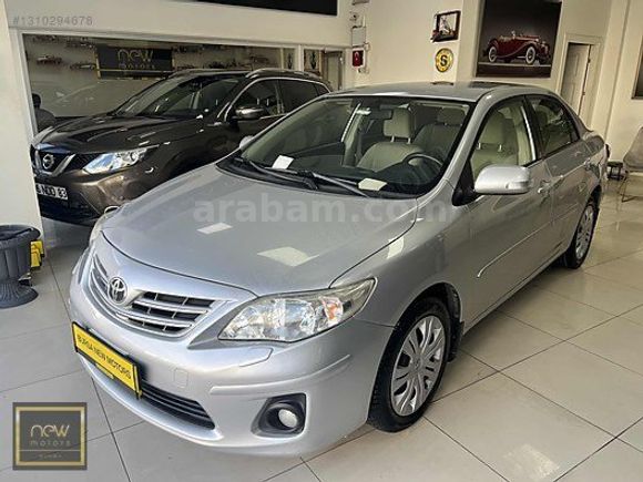 2011 MODEL TOYOTA COROLLA 1.4 D-4D 174.000KM İLK ELDEN