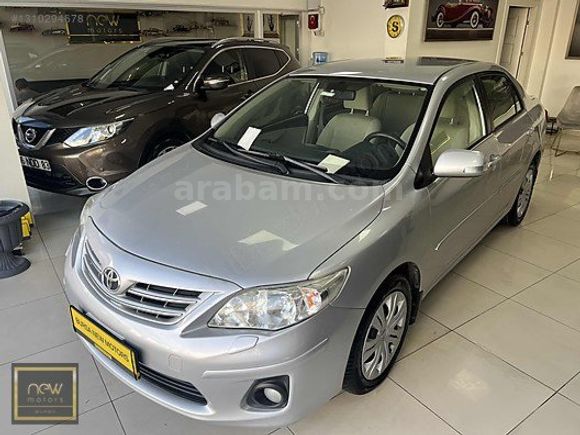 2011 MODEL TOYOTA COROLLA 1.4 D-4D 174.000KM İLK ELDEN