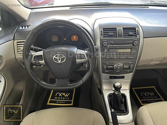 2011 MODEL TOYOTA COROLLA 1.4 D-4D 174.000KM İLK ELDEN