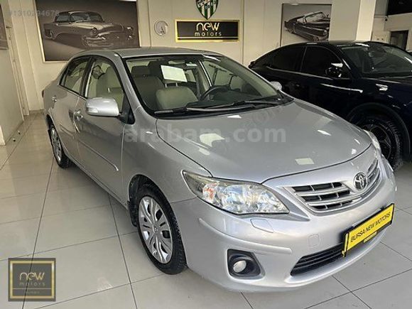 2011 MODEL TOYOTA COROLLA 1.4 D-4D 174.000KM İLK ELDEN