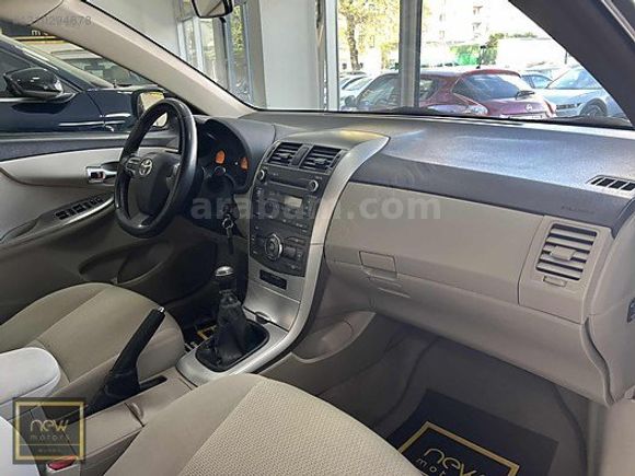 2011 MODEL TOYOTA COROLLA 1.4 D-4D 174.000KM İLK ELDEN