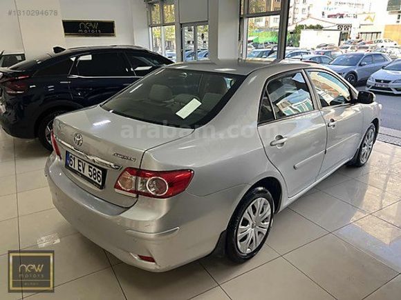 2011 MODEL TOYOTA COROLLA 1.4 D-4D 174.000KM İLK ELDEN
