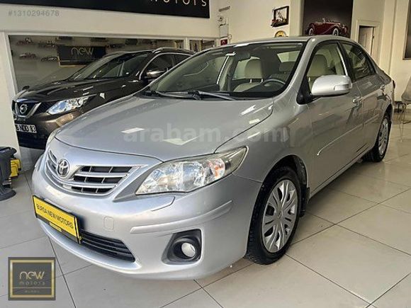 2011 MODEL TOYOTA COROLLA 1.4 D-4D 174.000KM İLK ELDEN