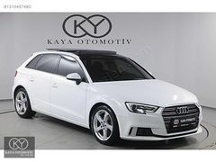 KAYA OTOMOTİV'DEN AUDİ A3 1.6 TDI SPORT LİNE HATASIZ-BOYASIZ