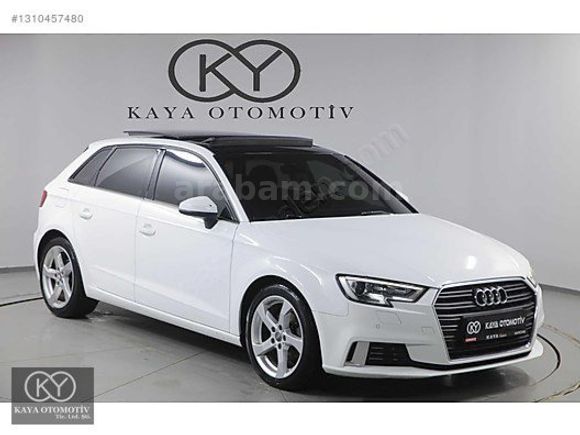 KAYA OTOMOTİV'DEN AUDİ A3 1.6 TDI SPORT LİNE HATASIZ-BOYASIZ