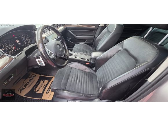 2016, 2.0 TDI PASSAT HIGHLINE, 4X4, 240 HP, HAYALET, CAM TAVAN