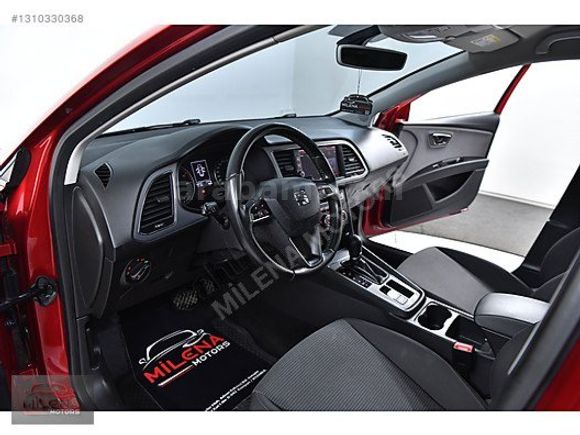 365BİN PEŞİN 36AY KREDİ İMKANIYLA SEAT LEON STYLE 1.2 TSİ