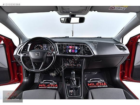 365BİN PEŞİN 36AY KREDİ İMKANIYLA SEAT LEON STYLE 1.2 TSİ