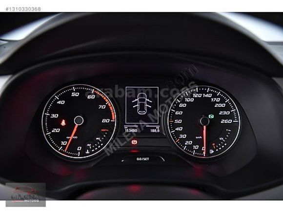 365BİN PEŞİN 36AY KREDİ İMKANIYLA SEAT LEON STYLE 1.2 TSİ