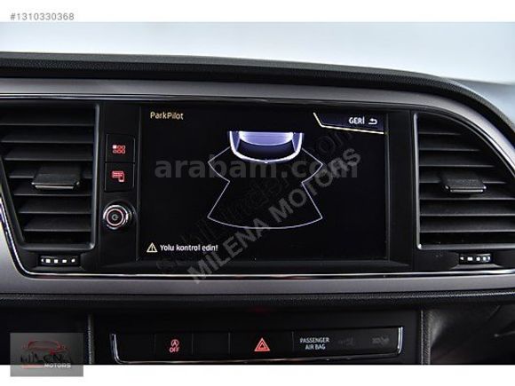 365BİN PEŞİN 36AY KREDİ İMKANIYLA SEAT LEON STYLE 1.2 TSİ