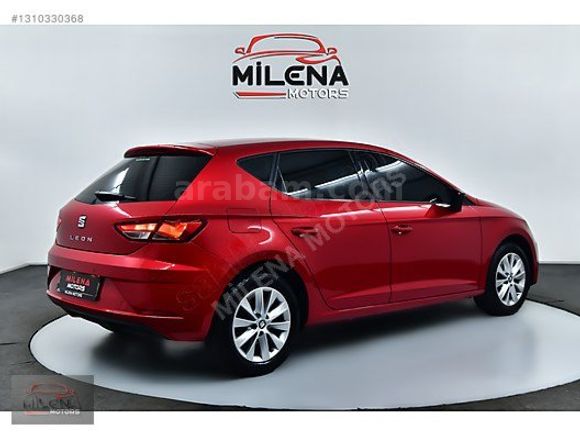 365BİN PEŞİN 36AY KREDİ İMKANIYLA SEAT LEON STYLE 1.2 TSİ