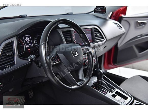 365BİN PEŞİN 36AY KREDİ İMKANIYLA SEAT LEON STYLE 1.2 TSİ