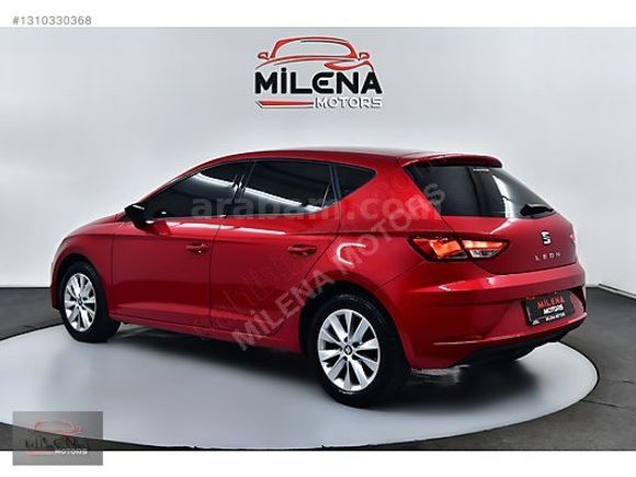 365BİN PEŞİN 36AY KREDİ İMKANIYLA SEAT LEON STYLE 1.2 TSİ