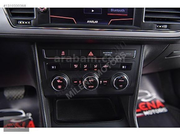 365BİN PEŞİN 36AY KREDİ İMKANIYLA SEAT LEON STYLE 1.2 TSİ