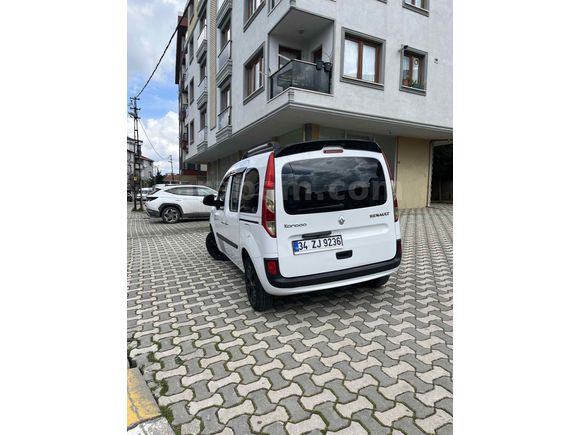 Sahibinden Renault Kangoo 1.5 dCi Touch 2017 Model 