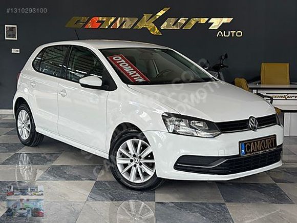 2014 VOLKSWAGEN POLO 1.4 TDİ COMFORTLİNE OTOMATİK VİTES HATASIZ