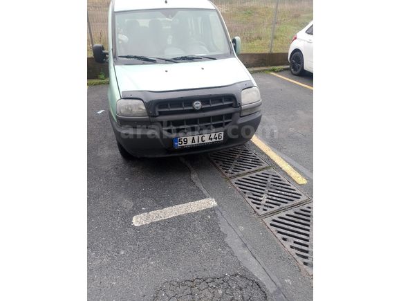 Sahibinden Fiat Doblo Cargo 1.3 Multijet Active 2005 Model