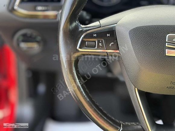 BAŞOĞLU OTOMOTİV| SEAT LEON 2015 MODEL 1.6 TDİ DSG STYLE HATASIZ
