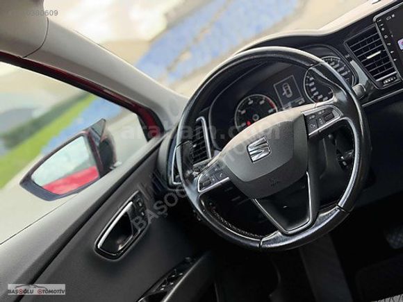 BAŞOĞLU OTOMOTİV| SEAT LEON 2015 MODEL 1.6 TDİ DSG STYLE HATASIZ