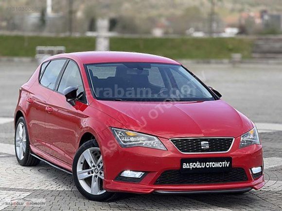 BAŞOĞLU OTOMOTİV| SEAT LEON 2015 MODEL 1.6 TDİ DSG STYLE HATASIZ