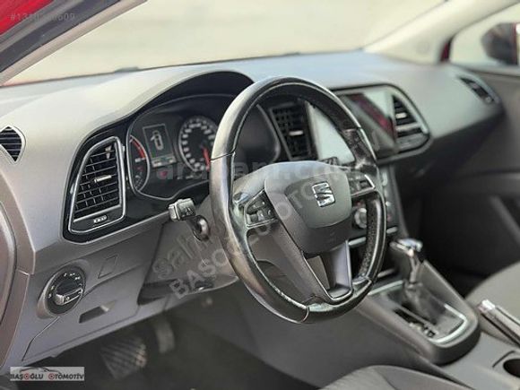 BAŞOĞLU OTOMOTİV| SEAT LEON 2015 MODEL 1.6 TDİ DSG STYLE HATASIZ