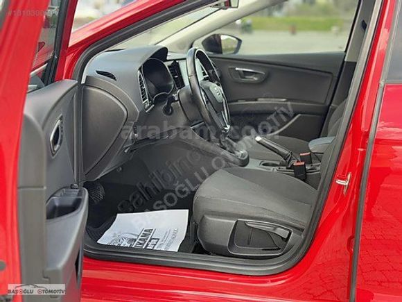 BAŞOĞLU OTOMOTİV| SEAT LEON 2015 MODEL 1.6 TDİ DSG STYLE HATASIZ