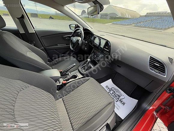 BAŞOĞLU OTOMOTİV| SEAT LEON 2015 MODEL 1.6 TDİ DSG STYLE HATASIZ