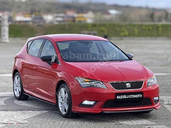 BAŞOĞLU OTOMOTİV| SEAT LEON 2015 MODEL 1.6 TDİ DSG STYLE HATASIZ
