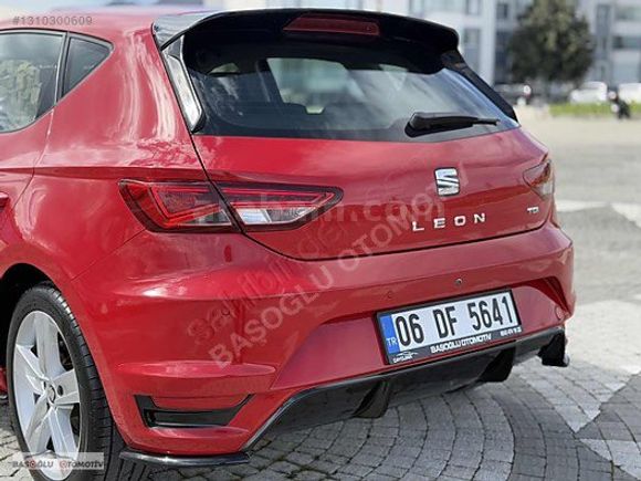 BAŞOĞLU OTOMOTİV| SEAT LEON 2015 MODEL 1.6 TDİ DSG STYLE HATASIZ