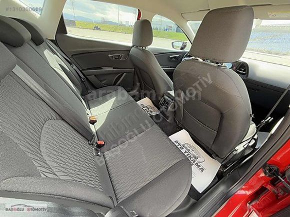 BAŞOĞLU OTOMOTİV| SEAT LEON 2015 MODEL 1.6 TDİ DSG STYLE HATASIZ
