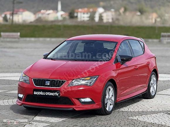 BAŞOĞLU OTOMOTİV| SEAT LEON 2015 MODEL 1.6 TDİ DSG STYLE HATASIZ