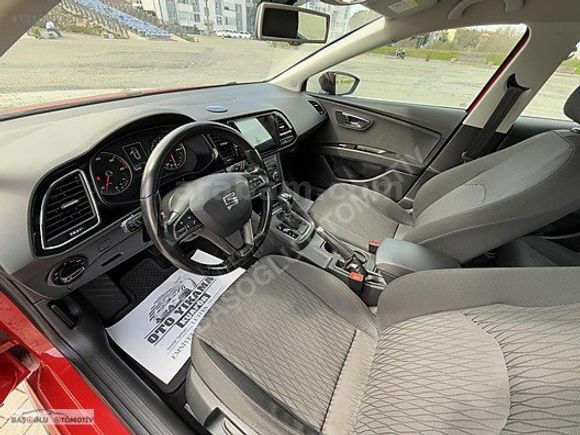 BAŞOĞLU OTOMOTİV| SEAT LEON 2015 MODEL 1.6 TDİ DSG STYLE HATASIZ
