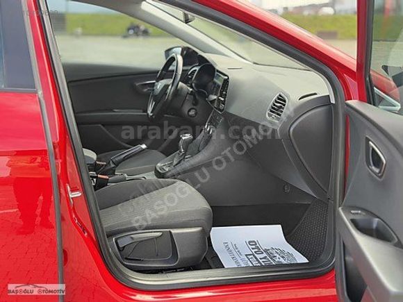 BAŞOĞLU OTOMOTİV| SEAT LEON 2015 MODEL 1.6 TDİ DSG STYLE HATASIZ
