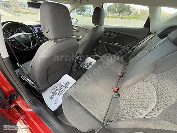BAŞOĞLU OTOMOTİV| SEAT LEON 2015 MODEL 1.6 TDİ DSG STYLE HATASIZ