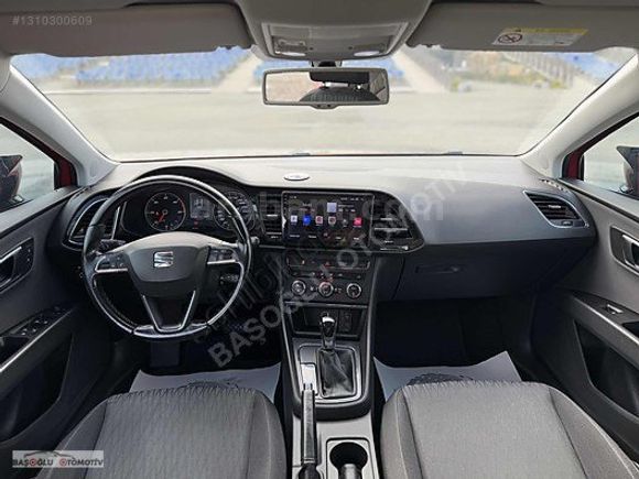 BAŞOĞLU OTOMOTİV| SEAT LEON 2015 MODEL 1.6 TDİ DSG STYLE HATASIZ