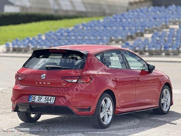 BAŞOĞLU OTOMOTİV| SEAT LEON 2015 MODEL 1.6 TDİ DSG STYLE HATASIZ