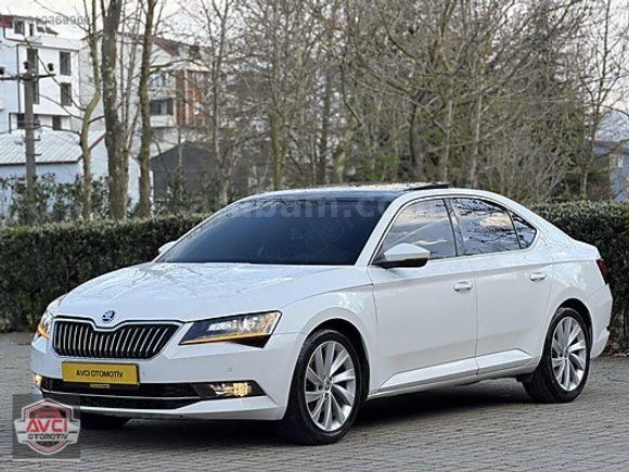 (AVCI)SKODA-SUPERB-PRESTİGE %40 PEŞİN KALAN 12,18,24 AY KREDİ