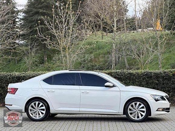 (AVCI)SKODA-SUPERB-PRESTİGE %40 PEŞİN KALAN 12,18,24 AY KREDİ