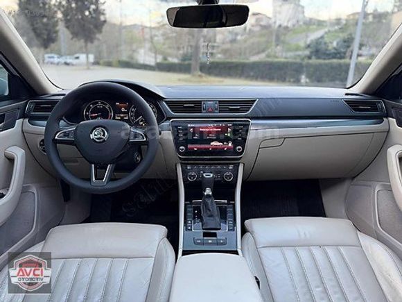 (AVCI)SKODA-SUPERB-PRESTİGE %40 PEŞİN KALAN 12,18,24 AY KREDİ