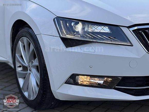 (AVCI)SKODA-SUPERB-PRESTİGE %40 PEŞİN KALAN 12,18,24 AY KREDİ