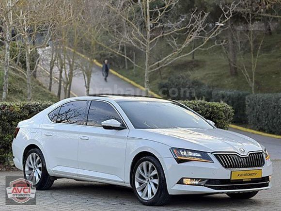 (AVCI)SKODA-SUPERB-PRESTİGE %40 PEŞİN KALAN 12,18,24 AY KREDİ