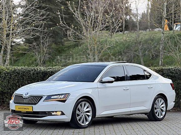 (AVCI)SKODA-SUPERB-PRESTİGE %40 PEŞİN KALAN 12,18,24 AY KREDİ