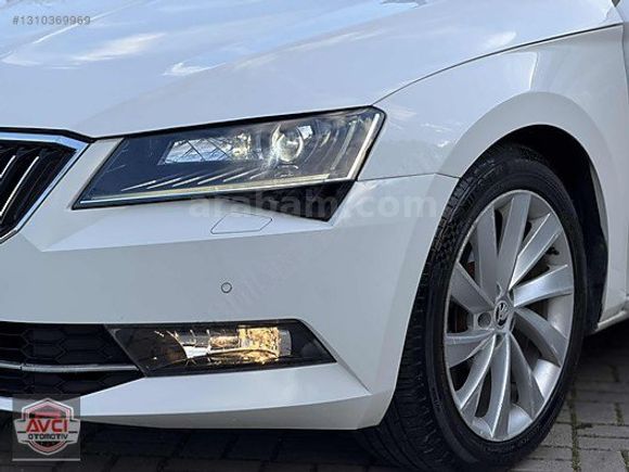 (AVCI)SKODA-SUPERB-PRESTİGE %40 PEŞİN KALAN 12,18,24 AY KREDİ