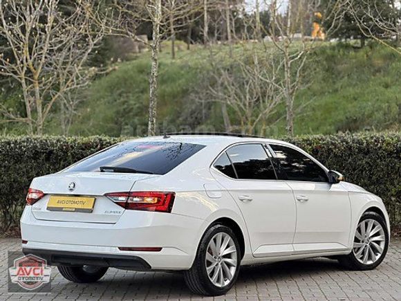(AVCI)SKODA-SUPERB-PRESTİGE %40 PEŞİN KALAN 12,18,24 AY KREDİ