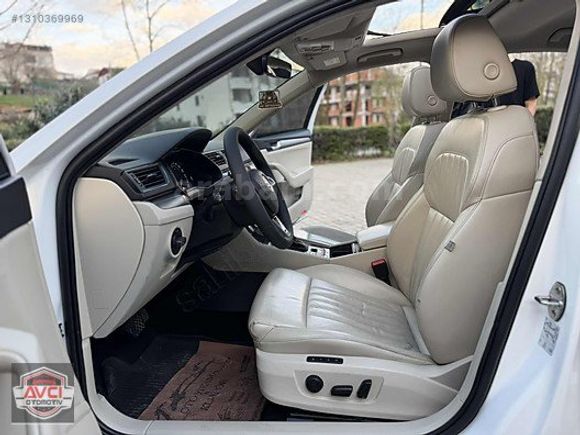 (AVCI)SKODA-SUPERB-PRESTİGE %40 PEŞİN KALAN 12,18,24 AY KREDİ