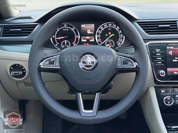 (AVCI)SKODA-SUPERB-PRESTİGE %40 PEŞİN KALAN 12,18,24 AY KREDİ