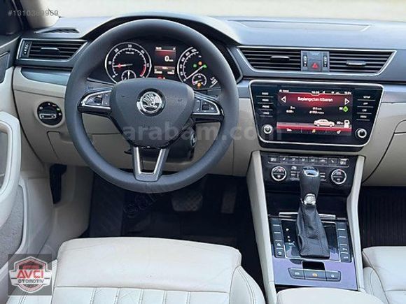 (AVCI)SKODA-SUPERB-PRESTİGE %40 PEŞİN KALAN 12,18,24 AY KREDİ
