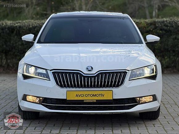 (AVCI)SKODA-SUPERB-PRESTİGE %40 PEŞİN KALAN 12,18,24 AY KREDİ