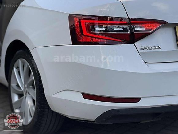(AVCI)SKODA-SUPERB-PRESTİGE %40 PEŞİN KALAN 12,18,24 AY KREDİ