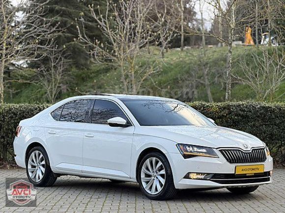 (AVCI)SKODA-SUPERB-PRESTİGE %40 PEŞİN KALAN 12,18,24 AY KREDİ